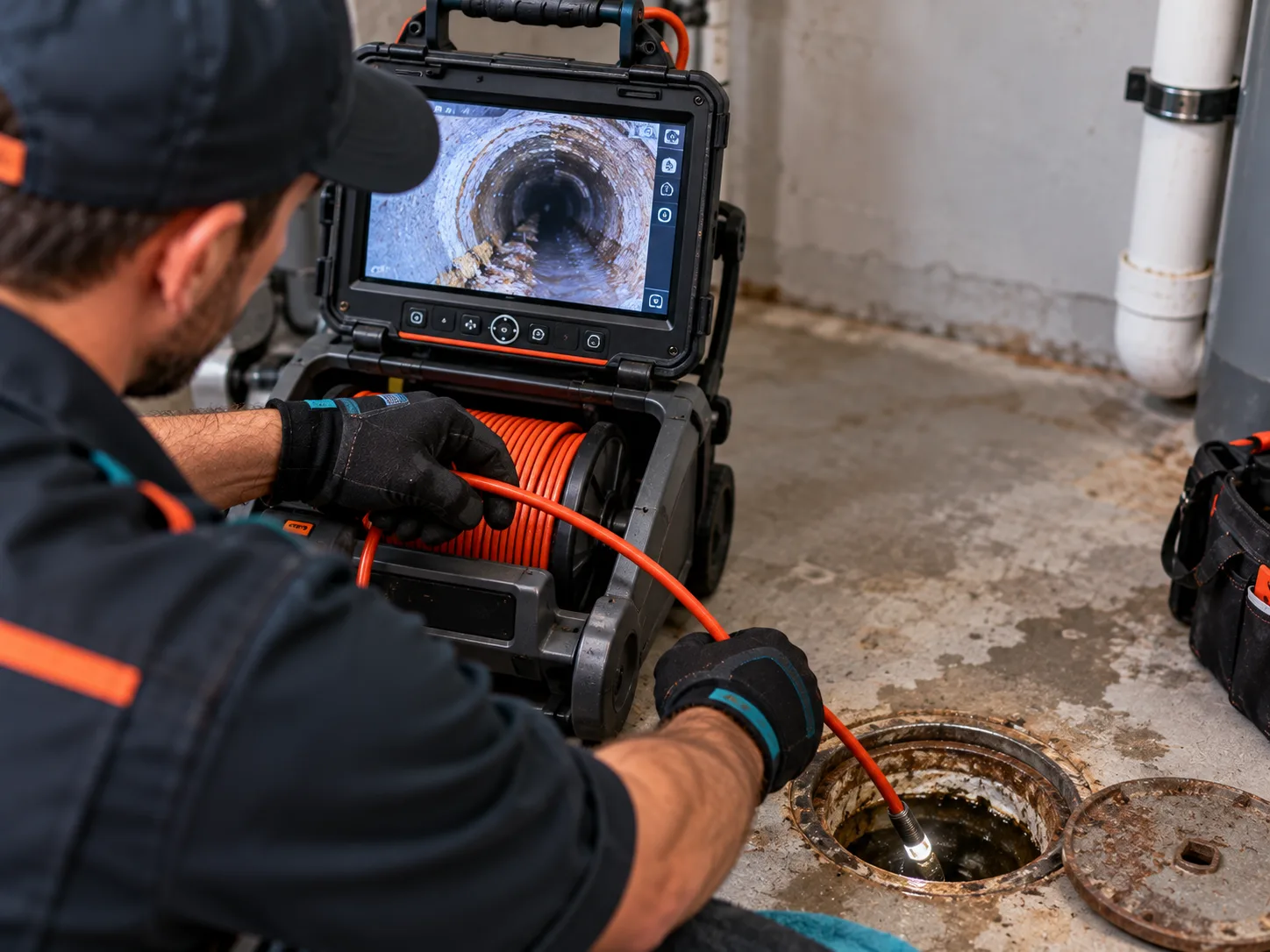 Clogged Drain Service company in Glenford, OH