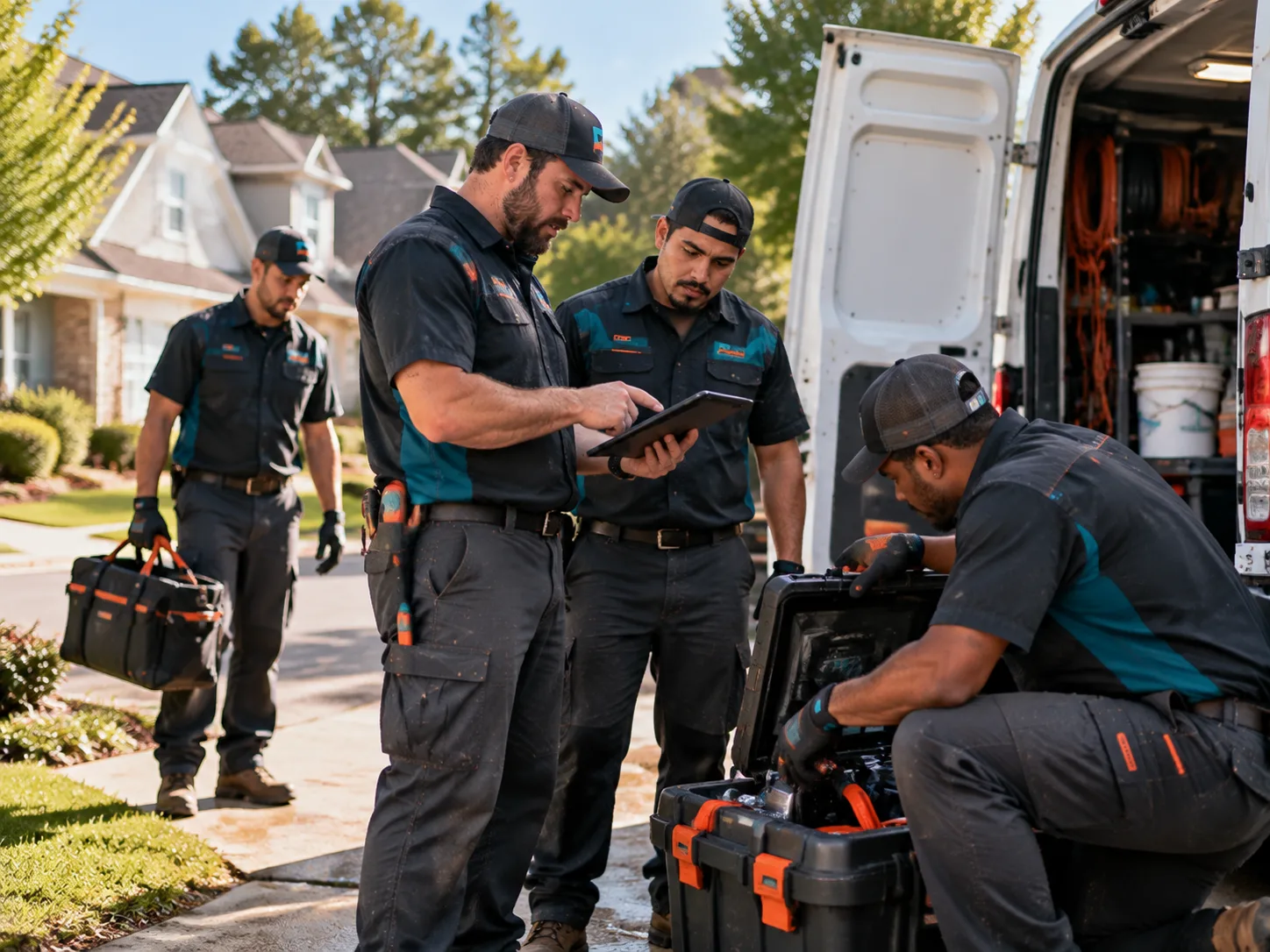 Clogged Drain Service in Glenford, OH near me